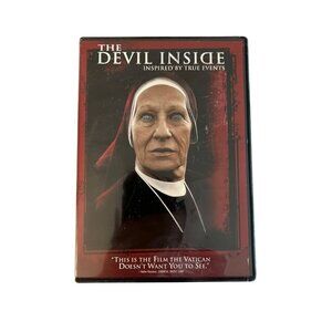 The Devil Inside 2012 DVD Horror Fernanda Andrade Simon Quarterman Pre-Owned